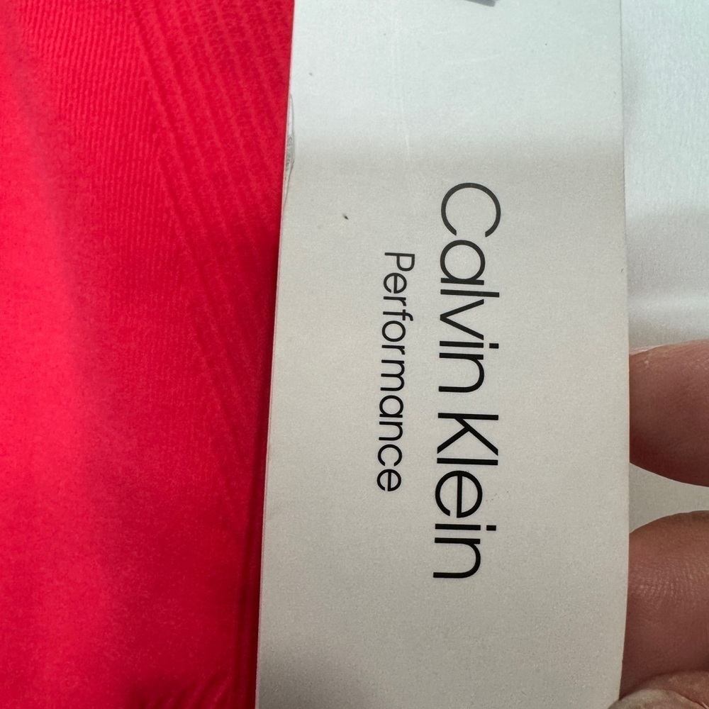 Bundle Calvin Klein Performance Seamless Ribbed Shorts - Picture 14 of 16